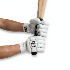 Heavy Weight Mesh Panel Cricket Batting <b>Gloves</b> Hand Protection and Breathable Palm for Adult Players Professional Training Club - Product Image 3