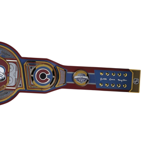 เข็มขัดแชมป์พรีเมียม โคโลราโด อาวาแลนช์ รุ่นลิมิเต็ดอิดิชั่น เข็มขัดรำลึก NHL ของที่ระลึกกีฬาคุณภาพสูง - Product Image 3