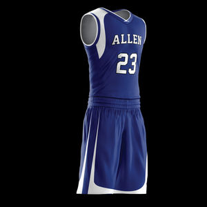 Conjuntos de Camisetas de Baloncesto Unisex Personalizadas al por Mayor, con Logotipo del Jugador, Anti-UV, Transpirables, de Talla Grande, con Impresión de Serigrafía - Product Image 5