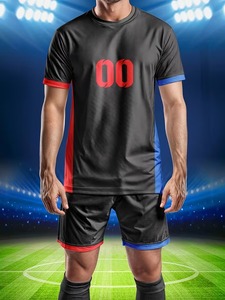 Conjuntos de camisetas de fútbol personalizadas para hombre, fábrica de conjuntos de camisetas de fútbol, personalización disponible.f10 - Product Image 3