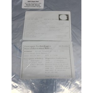 แผ่นปิดหน้า AMAT 0040-48339, แบบแก๊สคู่, 200 มม. TICL4 - อุปกรณ์และอะไหล่เซมิคอนดักเตอร์ระดับโลกที่เชื่อถือได้ - Product Image 3