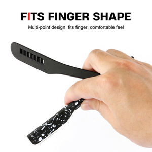 IKZARSA Maquinilla de Afeitar Desechable de Acero Inoxidable con Hoja Única para Hombre, con Logotipo y Empaque Personalizados, Mango Recubierto de Papel, Plástico ABS - Product Image 6