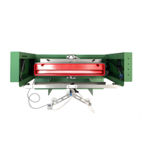 Machine d'application de colle froide semi-automatique CNC industrielle innovante et de précision pour l'emballage de boîtes en carton