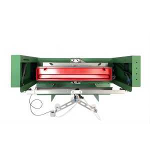 Machine d'application de colle froide semi-automatique CNC industrielle innovante et de précision pour l'emballage de boîtes en carton - Product Image 2