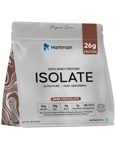 Aislado de Proteína de Suero de Leche de Alta Calidad, 24 g de Proteína en Polvo para el Crecimiento y la Recuperación Muscular con BCAA, Sabor a Chocolate Negro - Product Image 1