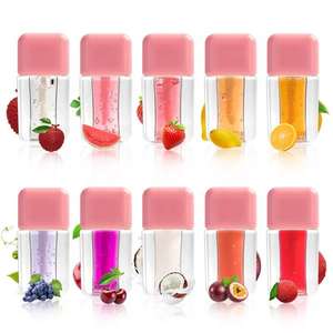 Aceite labial hidratante, suaviza y realza tus labios, alto pigmento, marca privada, 10 sabores, brillo labial - Product Image 2