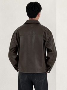 Chaqueta de Cuero Premium con Construcción Ligera, Tacto Suave y Rendimiento Confiable para el Día a Día, Cuero de Alta Calidad - Product Image 2