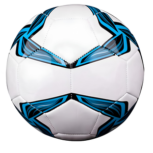 Ballon de football Senston en cuir PU durable, taille 4/5, thermocollé, officiel, pour entraînement et matchs, adultes, poids 430g, utilisation en futsal - Product Image 1