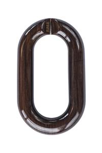 Cadena decorativa de resina para colgar en la pared, arte moderno de eslabones de resina para un interior elegante del hogar y decoración de la sala de estar. - Product Image 3