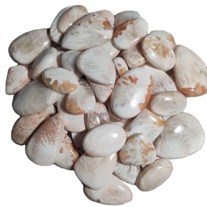 AAA+ Quality <b>Natural</b> Scholersite Loose Gemstone Bead Round <b>Crystal</b> Quartz Diamond for Healing Jewelry Wholesale - Product Image 3