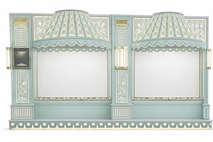 Mostrador Modular de Buffet para Interiores y Exteriores, Estilo Clásico Moderno, de Acero Inoxidable, Marca Regal Heritage - Product Image 3