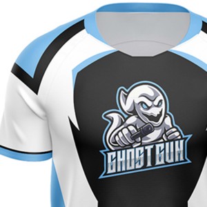 Conjunto de Camiseta de Fútbol Personalizada Unisex Azul y Blanca para Invierno, Número 10, Impresión Sublimada, Cuello en V, Manga Corta, Absorbe la Humedad en Cuatro Direcciones - Product Image 6