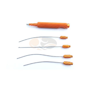 Instrumentos Quirúrgicos Manuales Reutilizables, Juego de 5 Cánulas de Infiltración Lipo con Conexión Luer Lock, de Plástico, para Cirugía Estética y Succión - Product Image 5