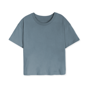เสื้อยืดกราฟิกโอเวอร์ไซส์สำหรับผู้ชายและผู้หญิง สตรีทแวร์ทรงหลวม - Product Image 2