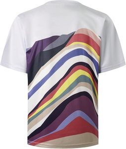 T-shirt Edgy Urban Wear - <span class=keywords><strong>Stampa</strong></span> ad Alta Densità - Cotone Pesante Traspirante - Il Vestibilità Oversize Indispensabile per la Stagione Attuale - Product Image 2