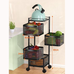 Estante Giratorio para Almacenamiento de Cocina - Product Image 4