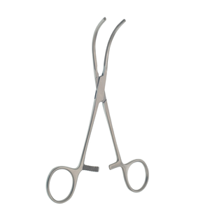 DeBakey Atraumatic Forceps 6″ Full Curve With Straight Handle Stainless Steel Vascular <b>Surgical</b> <b>Instrument</b> Reusable - Product Image 3