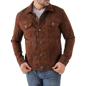Premium Street Fashion <b>Trucker</b> <b>Jacket</b> Durable Cotton Construction Custom Design Stylish Everyday Clothing <b>Trucker</b> <b>Jacket</b> - Product Image 3