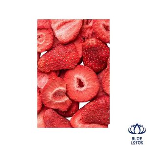Fraises lyophilisées de haute qualité, les plus vendues, écologiques, en tranches entières, prix de gros usine - Product Image 1
