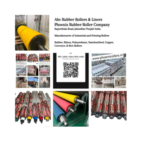 Rodillos de Goma para Impresora Offset Phoenix Abc, Piezas de Repuesto para una Transferencia de Tinta Suave en Máquinas de Impresión de Alta Calidad - Product Image 1