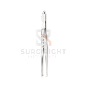 ชุดเครื่องมือผ่าตัดตาแบบพรีเมียม  คีมจับลูกตา Globe Fixation Forceps  ทำจากเหล็กกล้าไร้สนิม  สำหรับการผ่าตัดจอประสาทตา  ได้รับมาตรฐาน CE - Product Image 2