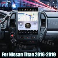 Autoradio GPS Android 13 15,6'' avec écran Tesla pour Nissan Titan 2016-2019, lecteur DVD multimédia automobile, autoradio stéréo