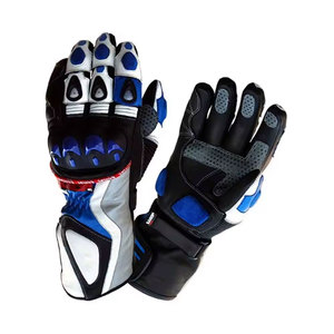 Gants de course moto de qualité supérieure, gants de sécurité à doigts entiers, nouveau design, tendance, marque privée pour gants de moto - Product Image 4