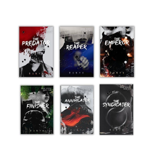 บริการพิมพ์ชุดหนังสือพรีเมียม ชุดบทกลอนมืดมิด (ครบชุด) - Product Image 1