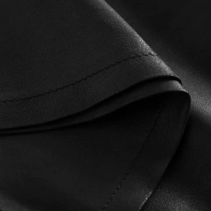 Jupe mi-longue décontractée 100 % cuir naturel pour femme, anti-plis, séchage rapide, confortable, haute qualité, hiver, effet délavé, offre spéciale - Product Image 6