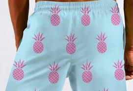 Pantalones Cortos Ligeros de Poliéster y Algodón para Hombre - Product Image 2