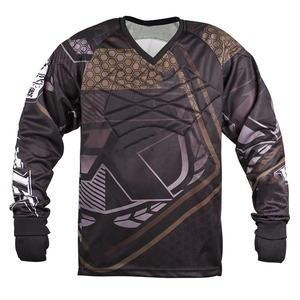 Jersey de Paintball Sublimado Personalizado, Uniforme Deportivo de Tiro Ligero y Transpirable de Poliéster, Ropa de Equipo con Logotipo Personalizado OEM - Product Image 4