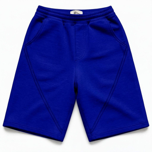 2026 Solid Blue Color Good Supplier New Arrival Trendy Product Comfortable Unique Design Make Your Own Men Sweat <b>Shorts</b> - Product Image 1