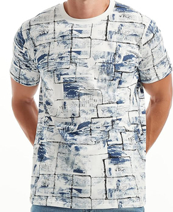 เสื้อยืดระบายอากาศได้ดี พิมพ์ลายแบบ Sublimation  ผ้าเรียบ แห้งเร็ว สำหรับงานพิมพ์ลายตามสั่ง ระดับมืออาชีพ รุ่น 2026 - Product Image 1