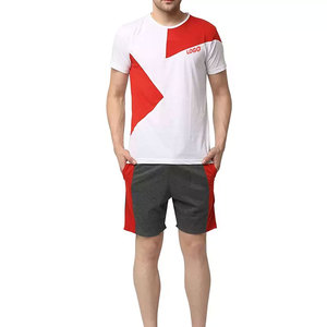Best Selling Custom Streetwear Comfortable Fitted New Arrival Summer Fashion T-Shirt and Short Regular Fit Hot Sale <b>Twin</b> <b>Sets</b> - Product Image 2