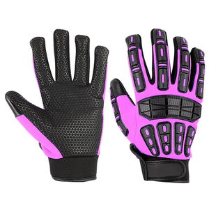 Gants anti-choc TPR professionnels pour travaux de construction, résistance aux chocs pour tâches industrielles, OEM en gros - Product Image 1