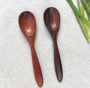 Handcrafted Olive <b>Wood</b> Wooden Serving Spoon Premium Natural Kitchen <b>Tool</b> with Unique <b>Wood</b> <b>Grain</b> Finish for Everyday Cooking - Product Image 2