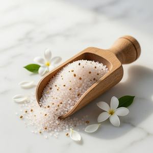 Sal de Baño Natural Ecológica del Himalaya Bliss con Aceite Aromático para Spa, Jardín, Relajación, Terapia, Cuidado de la Piel, Mezcla de Cristales Aromáticos Puros - Product Image 3