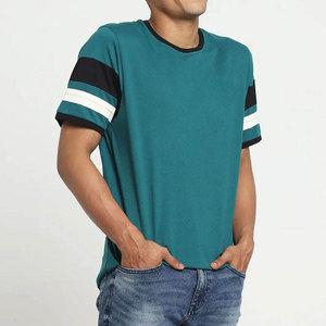 T-shirts décontractés de luxe en coton 100% de haute qualité, 250 g/m², respirants, séchage rapide, pour l'été, en vente - Product Image 5