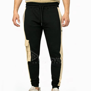 กางเกงวอร์มขาบานผ้าฟลีซหนานุ่มปักโลโก้ตามสั่งสำหรับผู้ชาย สวมใส่สบาย แห้งเร็ว ระบายอากาศดี สไตล์สตรีทแวร์ ราคาประหยัด - Product Image 1