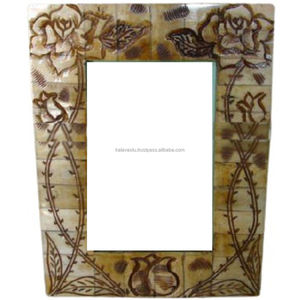 Marco DE FOTOS hecho a mano Material de hueso y Cuerno Premium Diseño único y elegante - Product Image 1
