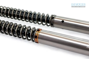 Système d'amortissement de fourche avant GEARS pour Kawasaki Z400 (18~) avec double tube interne (FFC-250-T) - Product Image 3