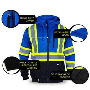 Venta Directa de Fábrica, Chaqueta de Seguridad para Hombre Nueva a Bajo Precio, Fabricada con Materiales Duraderos, Diseño o Color Personalizado - Product Image 5