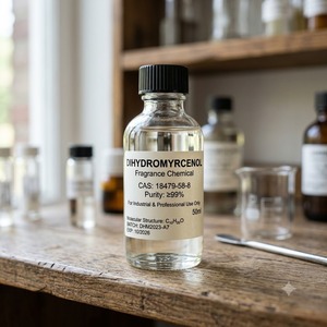 Composé aromatique chimique Di Hydro Myrcenol en gros pour les cosmétiques de parfumerie fine, les produits de nettoyage et les désodorisants - Product Image 2
