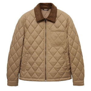 Chaqueta de Invierno Acolchada Ligera para Hombre, Estilo Cargo, Personalizable al por Mayor - Product Image 3