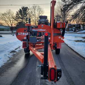 Nueva Aserradero Portátil Hidráulico Wood-Mizer LT40 SUPER - Product Image 1