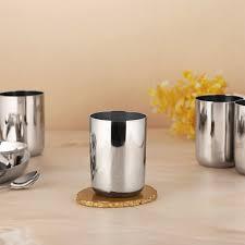 Tasse à cocktail en métal poli miroir de haute qualité – Mug à boire durable en acier inoxydable pour l'hôtellerie et les événements - Product Image 6