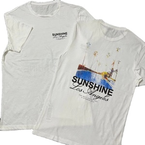 T-shirt personnalisé en coton tricoté uni pour homme, col rond, manches courtes, coupe classique, respirant et à séchage rapide - Product Image 5