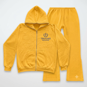 OEM 2026 Custom Tracksuit <b>Jogger</b> <b>Set</b> High Quality Logo Mens Flared Sweatpants and Hoodie <b>Set</b> Cotton Sweatpants tracksuits - Product Image 3