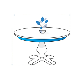 Round Accent <b>Table</b> <b>Covers</b> from Viet Nam Accent <b>Table</b> <b>Covers</b> HDT Waterproof UV Resistant <b>Patio</b> Furniture <b>Covers</b> - Product Image 2