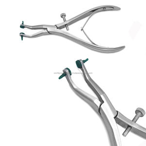 Pinzas Manuales para Remover Coronas Ortodónticas WPS-CRP-S de World Precision Surgical, Acero Inoxidable, Herramienta de Precisión para Remover Coronas Dentales - Product Image 1